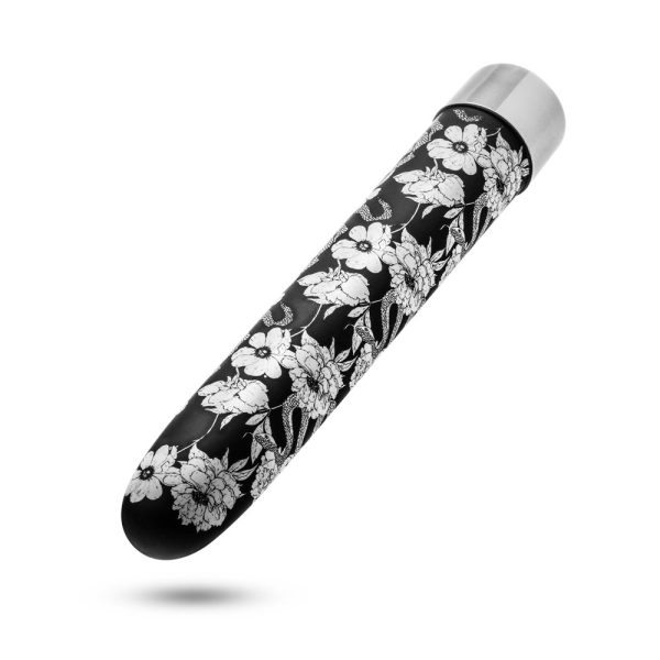 The Collection Eden Limited Edition Rechargeable 7 in. Vibrator Black - Image 4