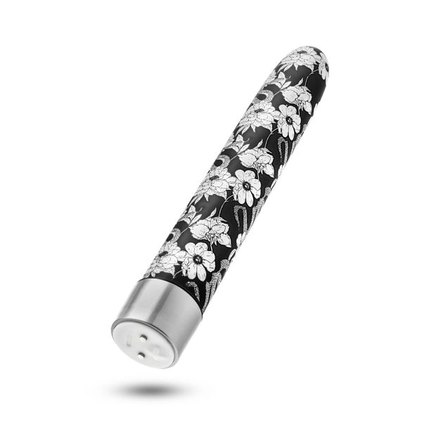 The Collection Eden Limited Edition Rechargeable 7 in. Vibrator Black - Image 5