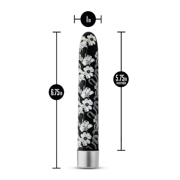 The Collection Eden Limited Edition Rechargeable 7 in. Vibrator Black - Image 7