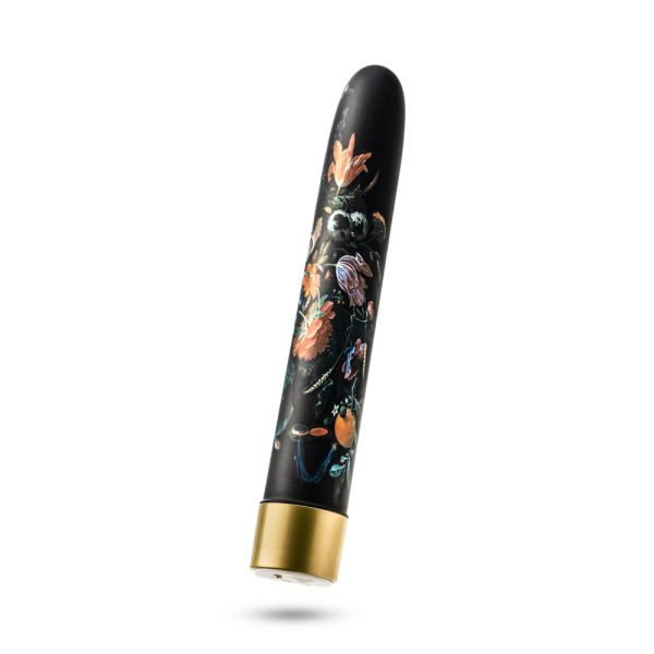 The Collection Bountiful Limited Edition Rechargeable 7 in. Vibrator Flora - Image 3