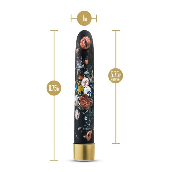 The Collection Bountiful Limited Edition Rechargeable 7 in. Vibrator Flora - Image 7