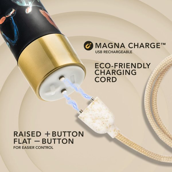 The Collection Bountiful Limited Edition Rechargeable 7 in. Vibrator Flora - Image 9