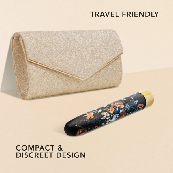 The Collection Bountiful Limited Edition Rechargeable 7 in. Vibrator Flora - Image 10