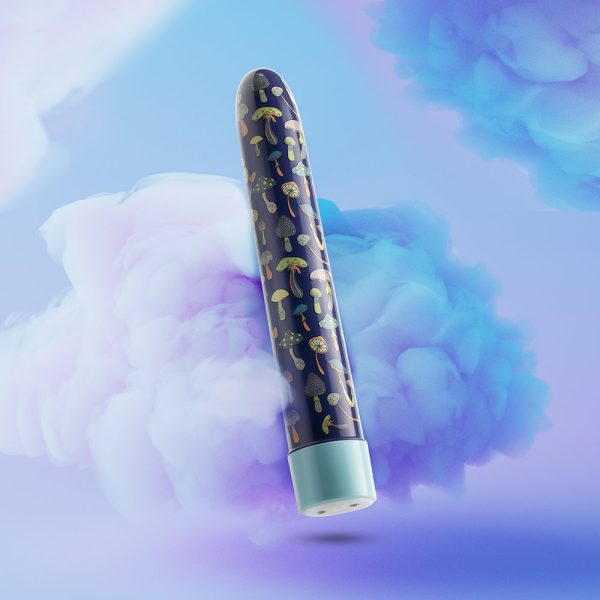 Limited Addiction Dreamscape Rechargeable 7 in. Vibrator Blue - Image 9