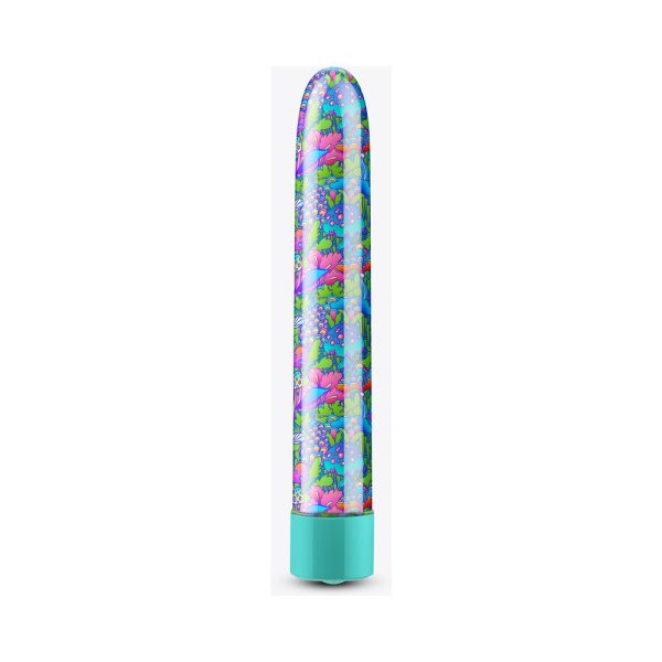 Limited Addiction Utopia Rechargeable 7 in. Vibrator Aqua - Image 2