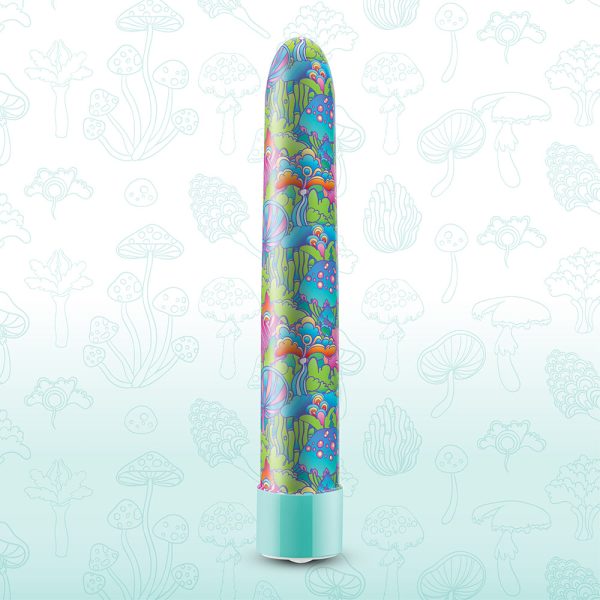 Limited Addiction Utopia Rechargeable 7 in. Vibrator Aqua - Image 6