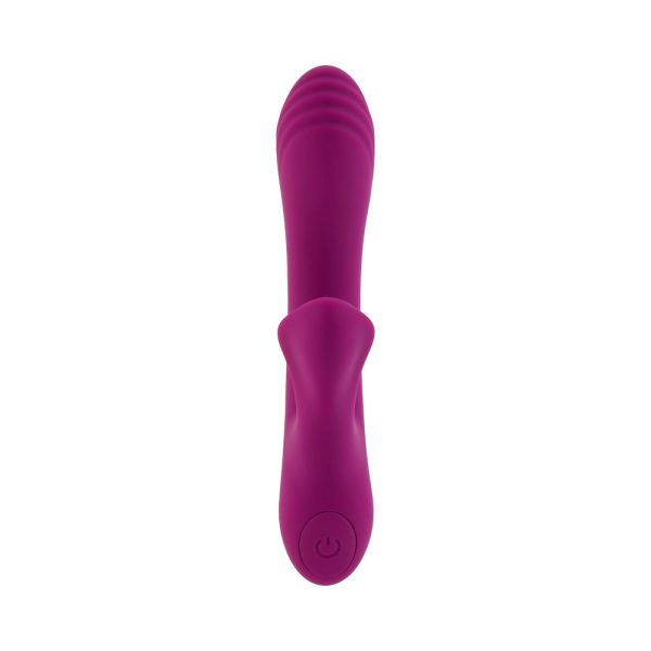 Playboy Bitty Bunny Rechargeable Silicone Mini Rabbit Vibrator Wild Star - Image 2