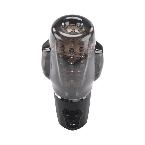 Zero Tolerance A Sucking Good Time Rechargeable Vibrating Stroker Black Smoke - Image 6