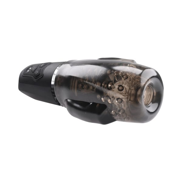 Zero Tolerance A Sucking Good Time Rechargeable Vibrating Stroker Black Smoke - Image 8