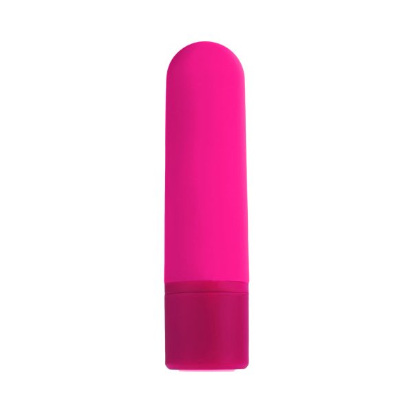 Selopa Tiny Temptation Rechargeable Silicone Bullet Vibrator Pink - Image 2
