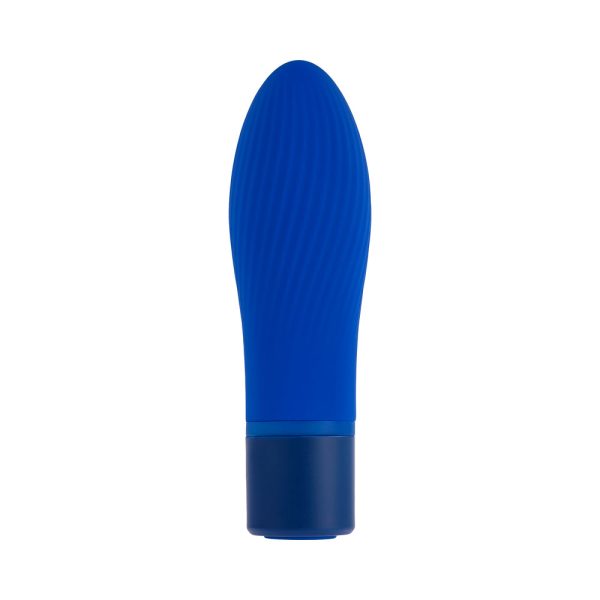 Selopa Cobolt Cutie Rechargeable Silicone Mini Vibrator Blue - Image 2