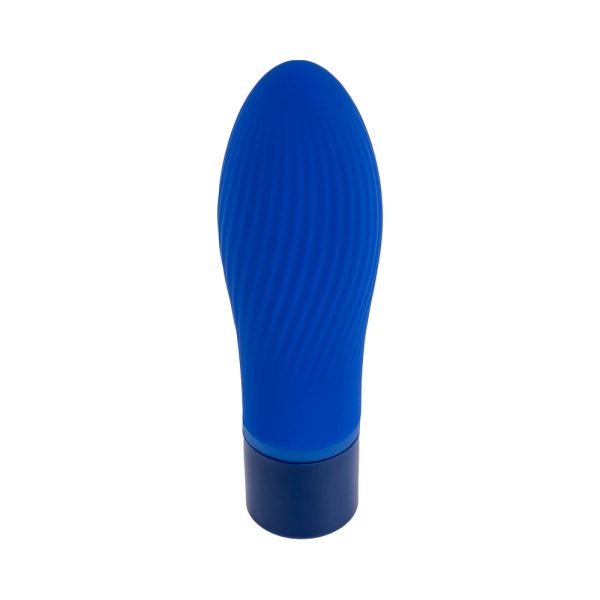 Selopa Cobolt Cutie Rechargeable Silicone Mini Vibrator Blue - Image 3
