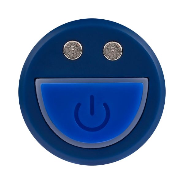 Selopa Cobolt Cutie Rechargeable Silicone Mini Vibrator Blue - Image 4