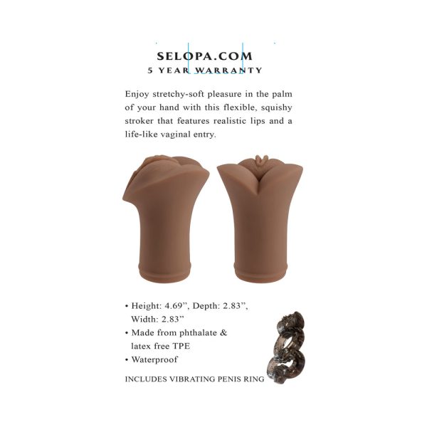 Selopa Pocket Pleaser Stroker Dark - Image 10
