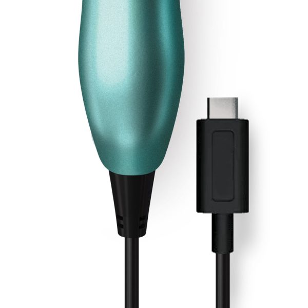 Doxy USB-C Wand Turquoise - Image 3