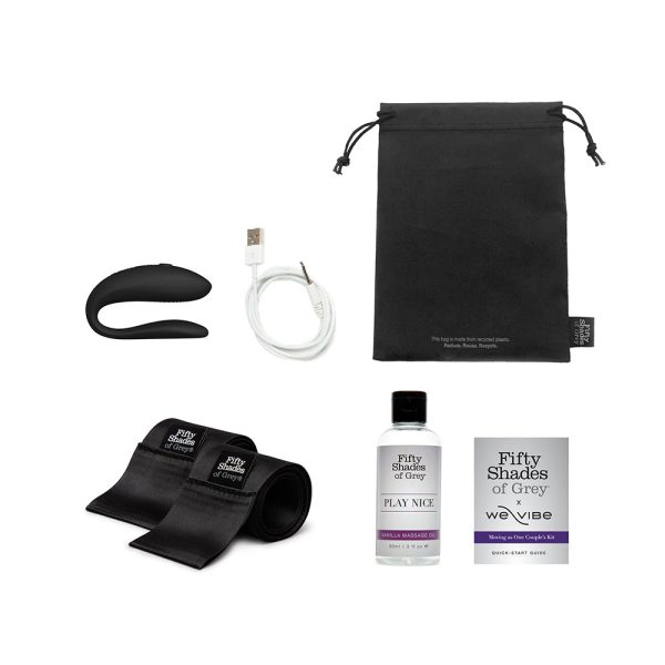 Fifty Shades of Grey We-Vibe Moving As One Kit Black - Image 2