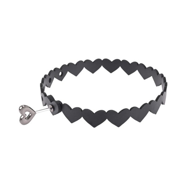 Sportsheets Sex & Mischief Heart Day Collar - Image 2