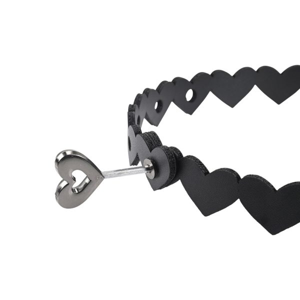 Sportsheets Sex & Mischief Heart Day Collar - Image 3
