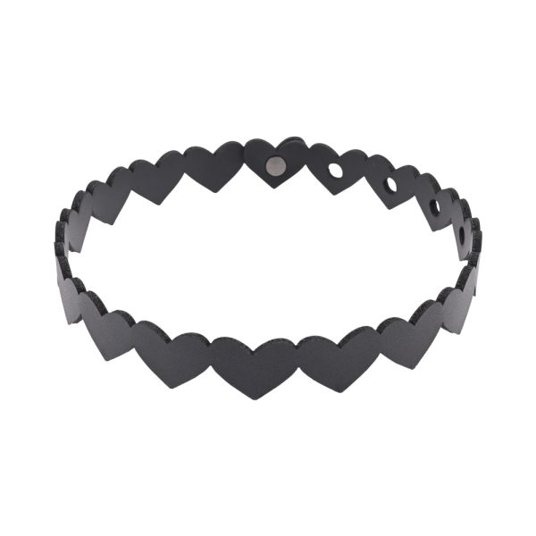 Sportsheets Sex & Mischief Heart Day Collar - Image 5