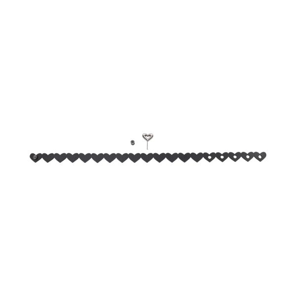 Sportsheets Sex & Mischief Heart Day Collar - Image 6