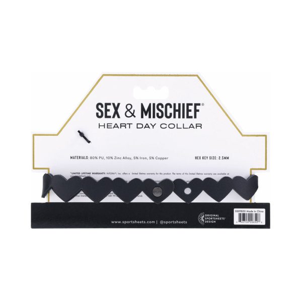 Sportsheets Sex & Mischief Heart Day Collar - Image 7