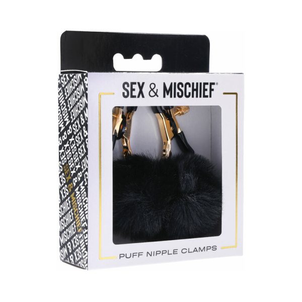 Sportsheets Sex & Mischief Puff Nipple Clamps - Image 2