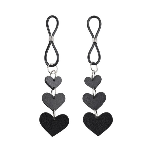Sportsheets Sex & Mischief Heart Nipple Ties - Image 3