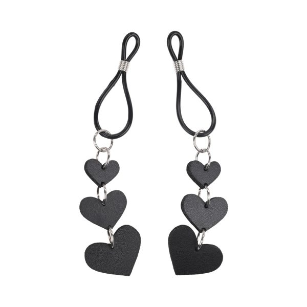 Sportsheets Sex & Mischief Heart Nipple Ties - Image 4