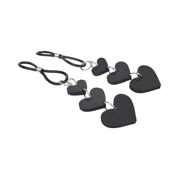 Sportsheets Sex & Mischief Heart Nipple Ties - Image 5