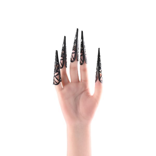 Sportsheets Sex & Mischief Sensory Fingertips Black - Image 5