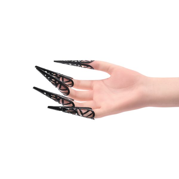 Sportsheets Sex & Mischief Sensory Fingertips Black - Image 6