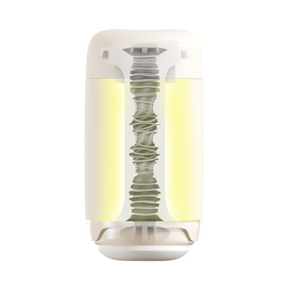 Tenga Puffy Stroker Latte Brown - Image 2