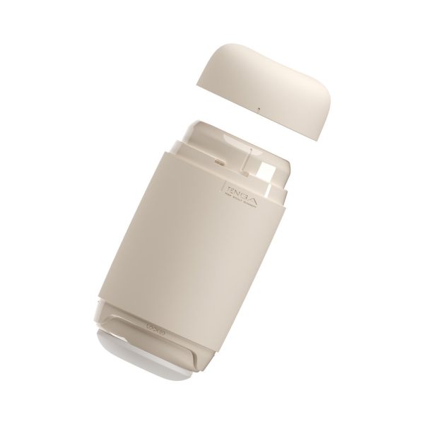 Tenga Puffy Stroker Latte Brown - Image 6