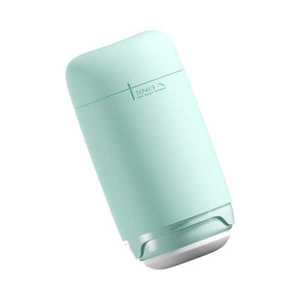 Tenga Puffy Stroker Mint Green - Image 7