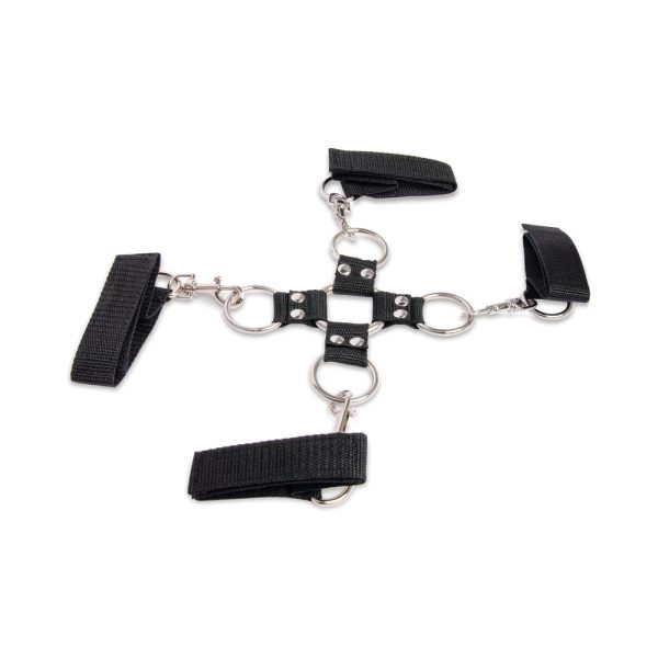Lux Fetish Hogtie & Ball Gag 7-Piece Kit - Image 3