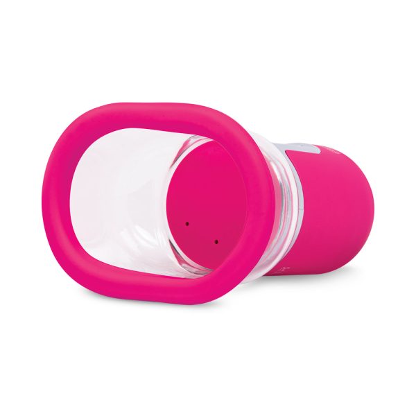 Lux Fetish Rechargeable 4-function Auto Pussy Pump with Clit Clamp - Image 4