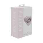 LoveLine Kiss 10 Speed Suction and Vibrating Mouth Silicone Rechargeable Waterproof Pink