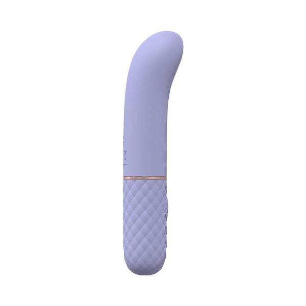 LoveLine Dolce 10 Speed Mini-G-Spot Vibe Silicone Rechargeable Waterproof Lavender - Image 2