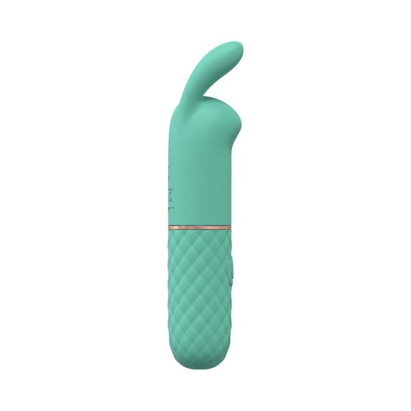 LoveLine Dona 10 Speed Vibrating Mini-Rabbit Silicone Rechargeable Waterproof Green - Image 3