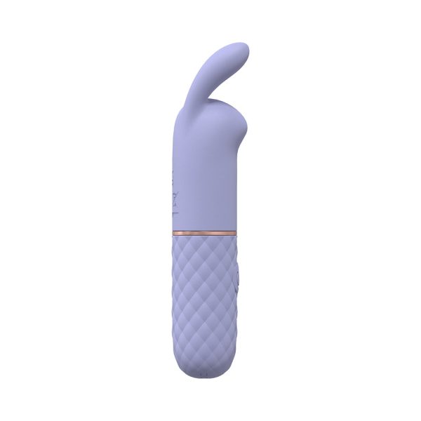 LoveLine Dona 10 Speed Vibrating Mini-Rabbit Silicone Rechargeable Waterproof Lavender - Image 3