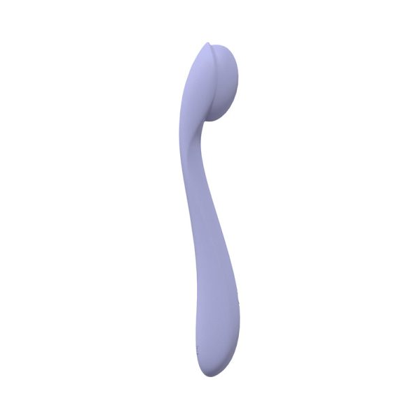 LoveLine Juicy 10 Speed Flexible Vibe Sealed Silicone Rechargeable Submersible Lavender - Image 2