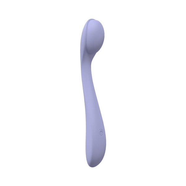 LoveLine Juicy 10 Speed Flexible Vibe Sealed Silicone Rechargeable Submersible Lavender - Image 3