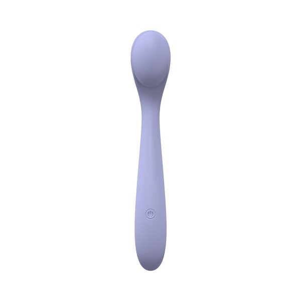 LoveLine Juicy 10 Speed Flexible Vibe Sealed Silicone Rechargeable Submersible Lavender - Image 4