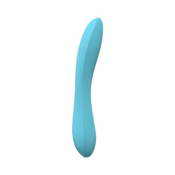 LoveLine Lust 10 Speed Flexible Vibe Sealed Silicone Rechargeable Submersible Blue - Image 2