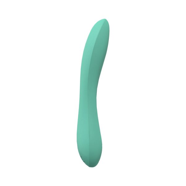LoveLine Lust 10 Speed Flexible Vibe Sealed Silicone Rechargeable Submersible Green - Image 2