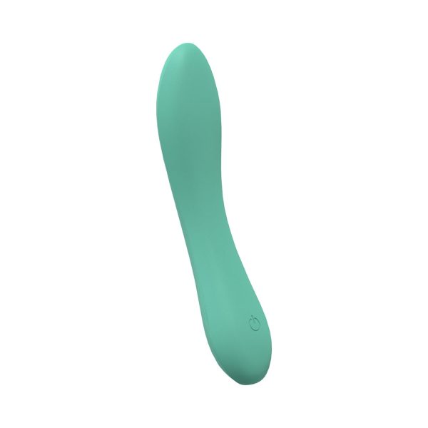 LoveLine Lust 10 Speed Flexible Vibe Sealed Silicone Rechargeable Submersible Green - Image 3