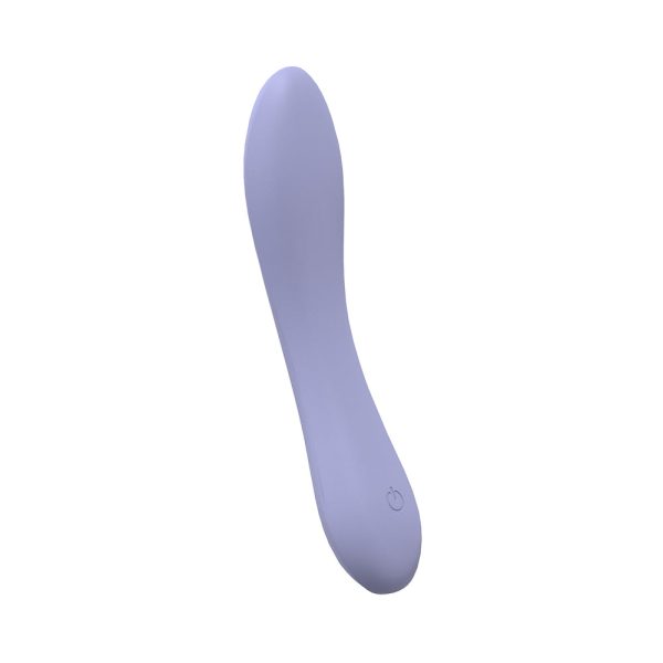 LoveLine Lust 10 Speed Flexible Vibe Sealed Silicone Rechargeable Submersible Lavender - Image 3