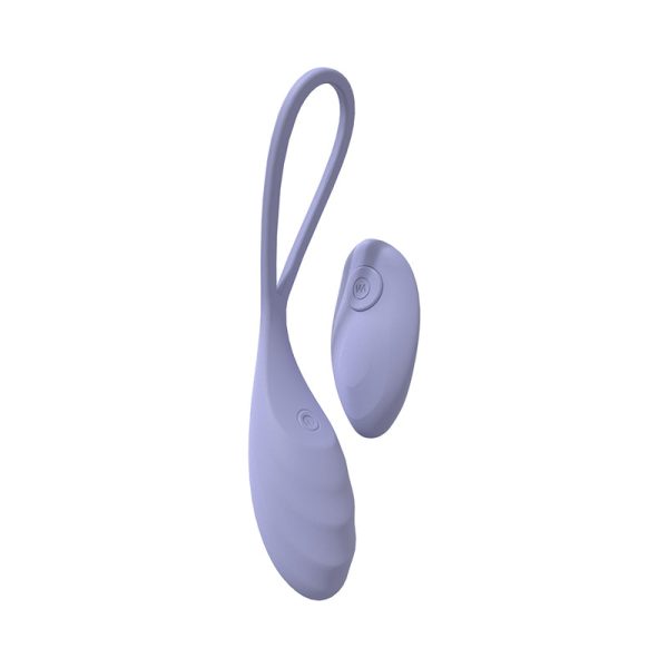 LoveLine Passion 10 Speed Remote Control Egg Sealed Silicone Rechargeable Submersible Lavender - Image 2