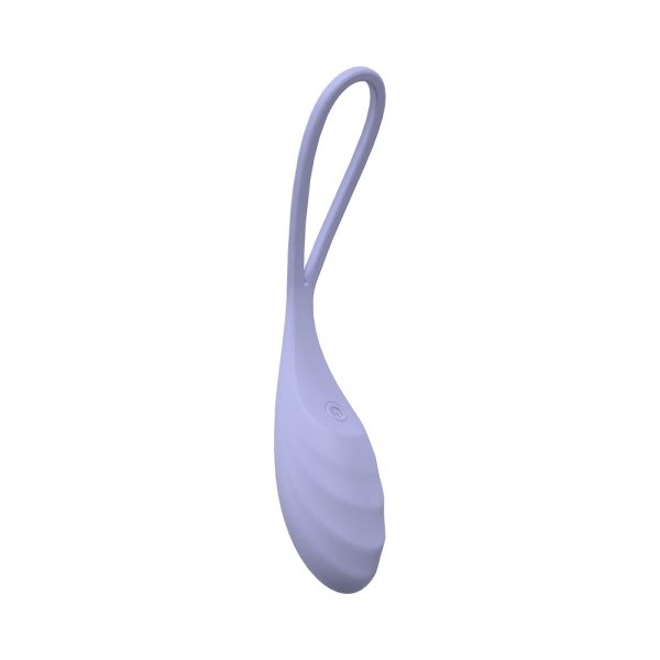 LoveLine Passion 10 Speed Remote Control Egg Sealed Silicone Rechargeable Submersible Lavender - Image 3