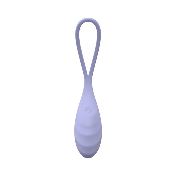LoveLine Passion 10 Speed Remote Control Egg Sealed Silicone Rechargeable Submersible Lavender - Image 4